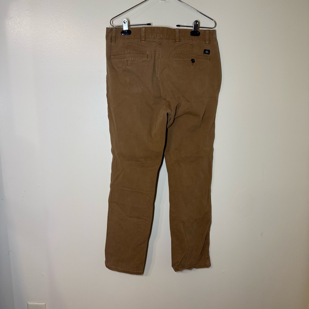 Dockers Men's Brown Slim Chinos 32x32 - Picture 2 of 5